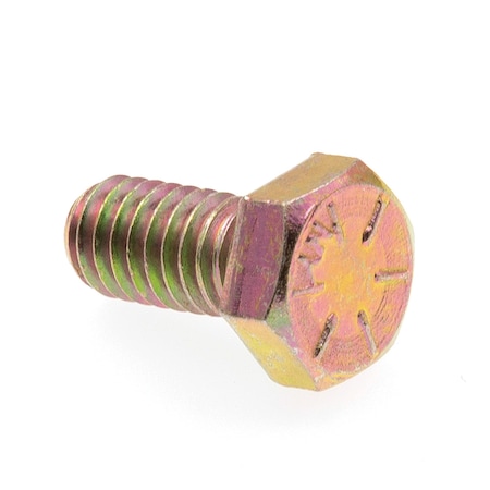 Prime-Line Hex Head Cap Screw, Grade 8 5/16in-18 X 5/8in Grade 8 Yellow Zinc Plated Steel 25PK 9104915